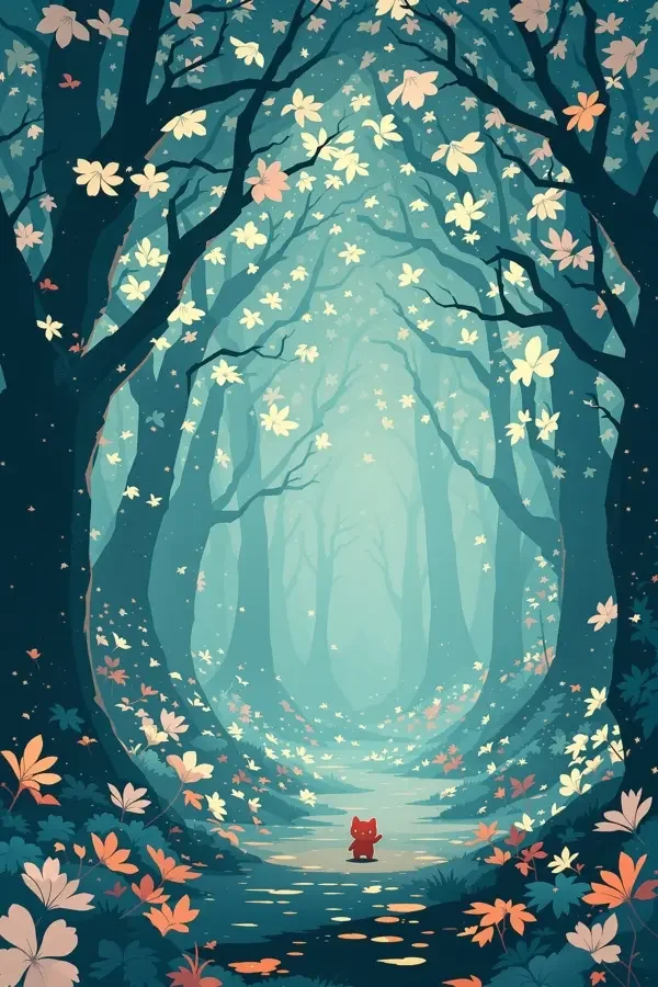 奇幻森林 海报